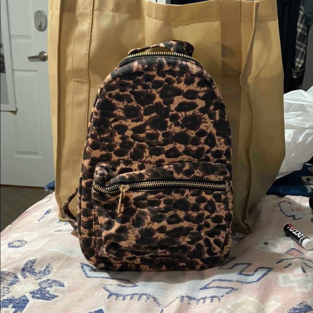Mini cheetah bookbag